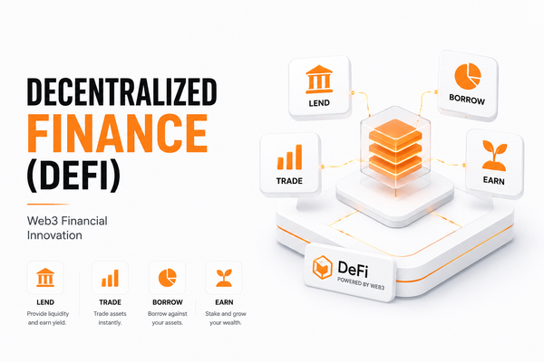 Decentralized Finance (DeFi): The Backbone of Web3