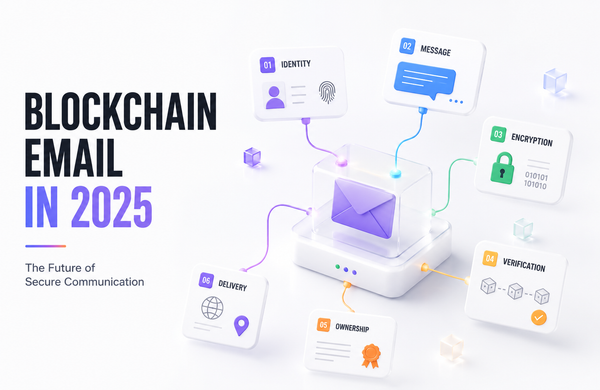 ​​The Rise of Blockchain-Based Email with Web3 Domains in 2025