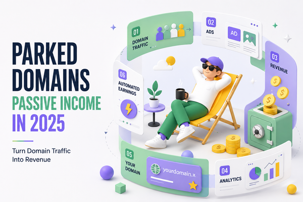 How Parked Domains Can Generate Passive Income in 2025