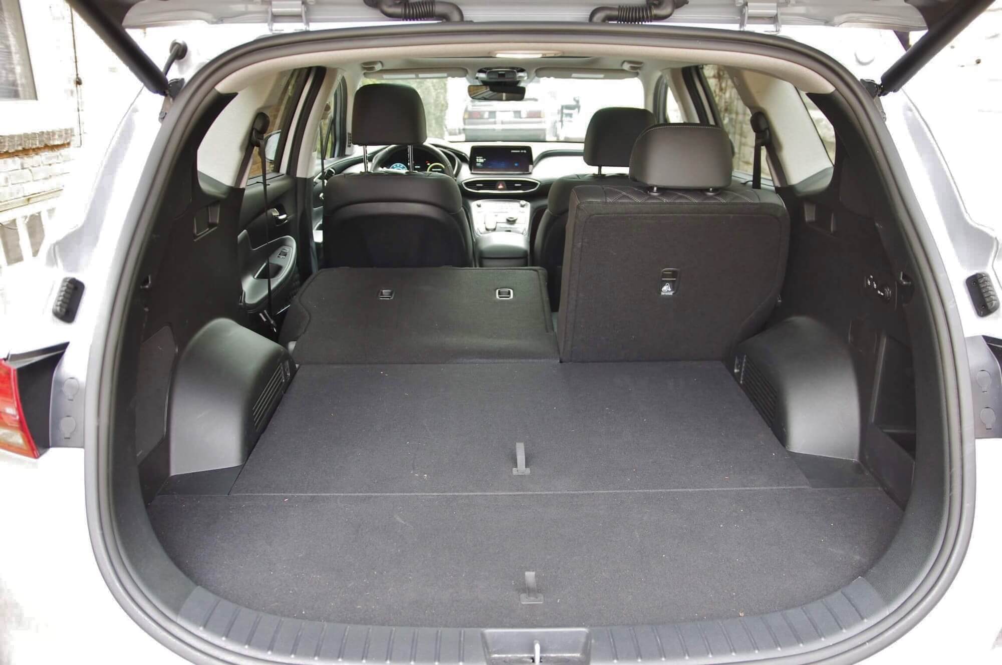 2023 Hyundai Santa Fe PHEV cargo bay