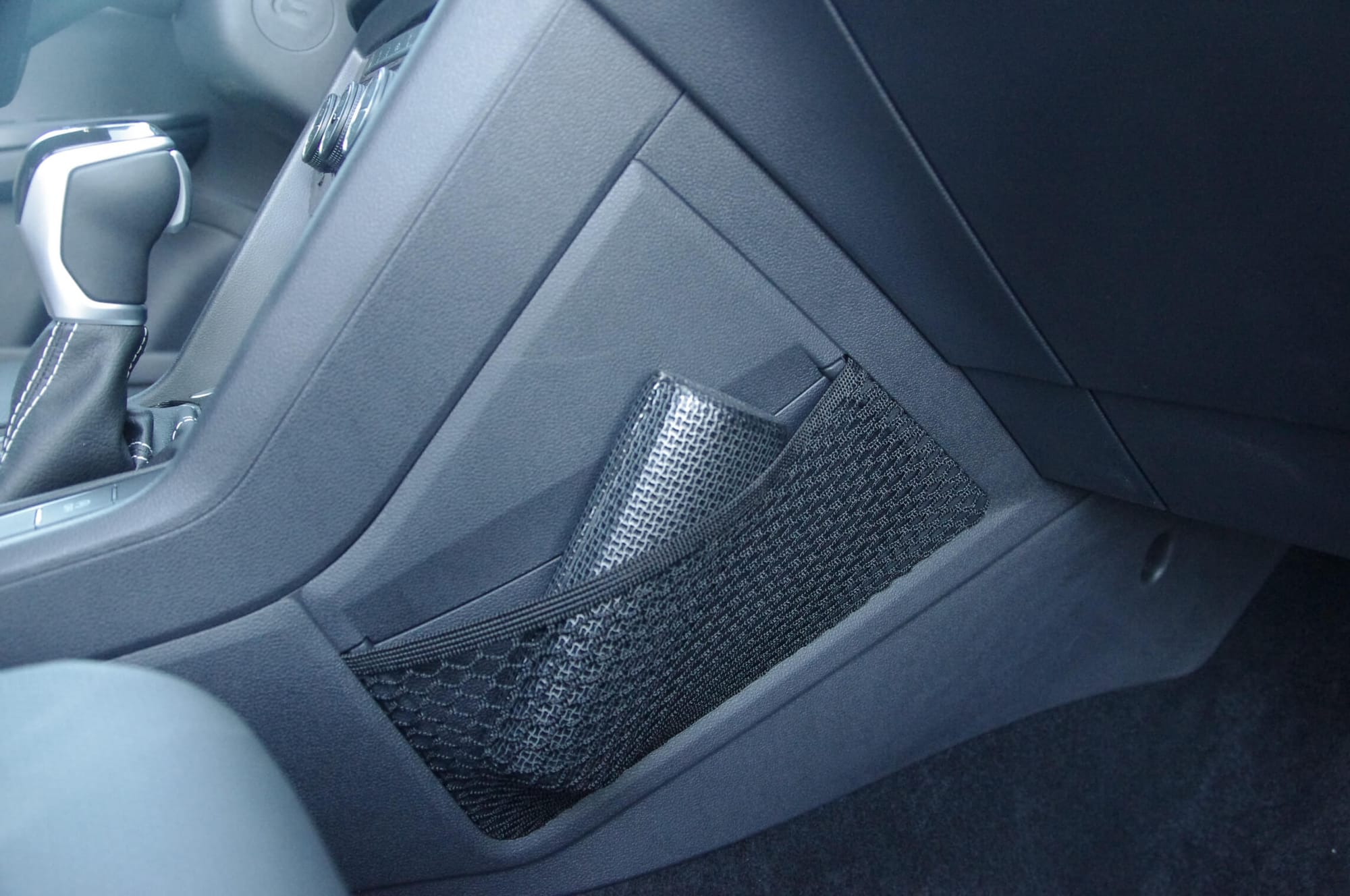 2024 VW Taos 4Motion cabin storage