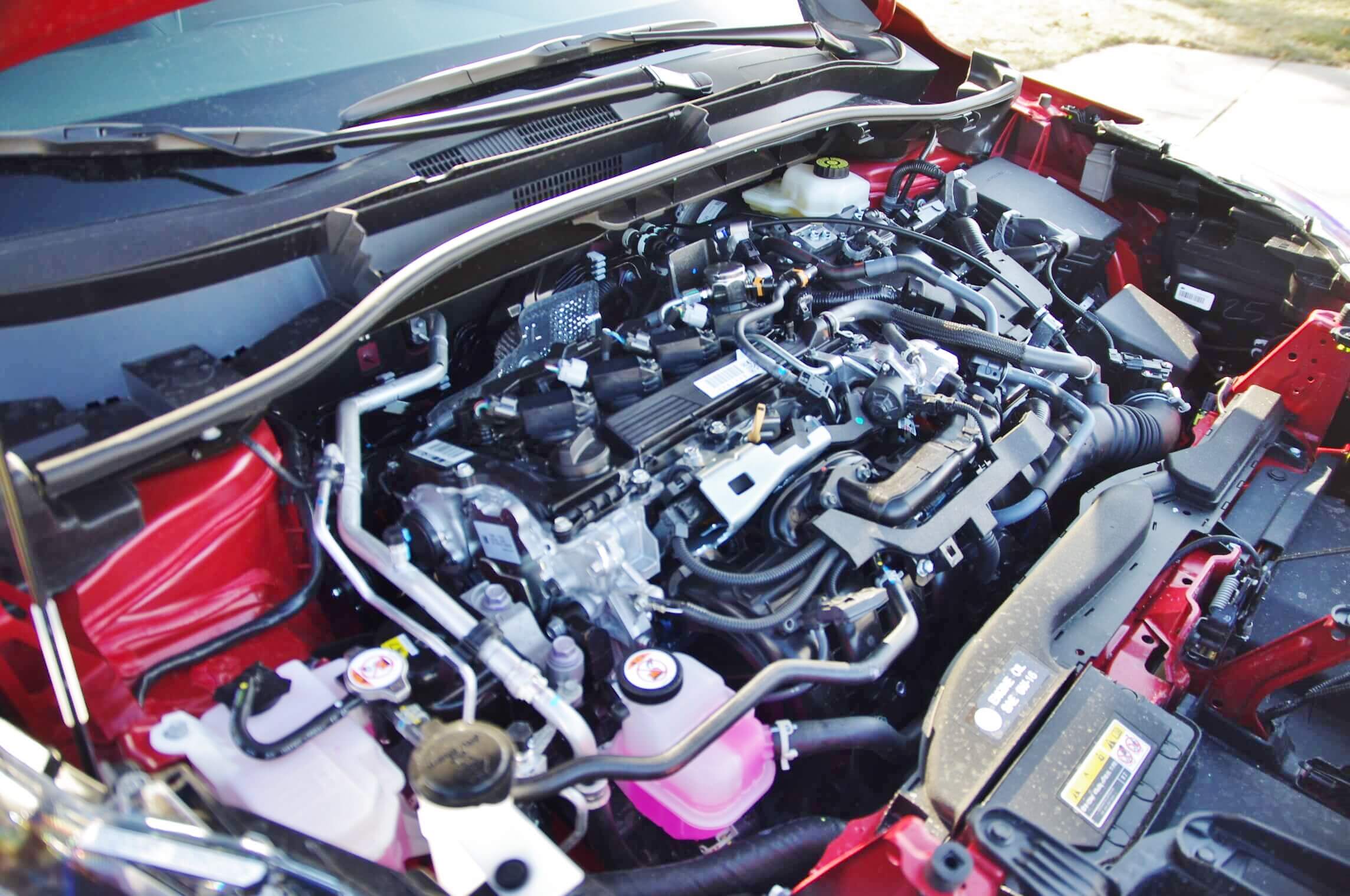 2024 Toyota Corolla Cross XSE Hybrid AWD hybrid powertrain