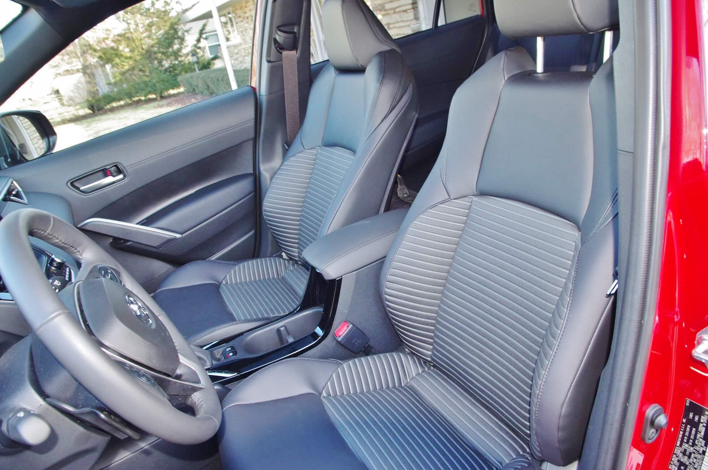 2024 Toyota Corolla Cross XSE Hybrid AWD cabin