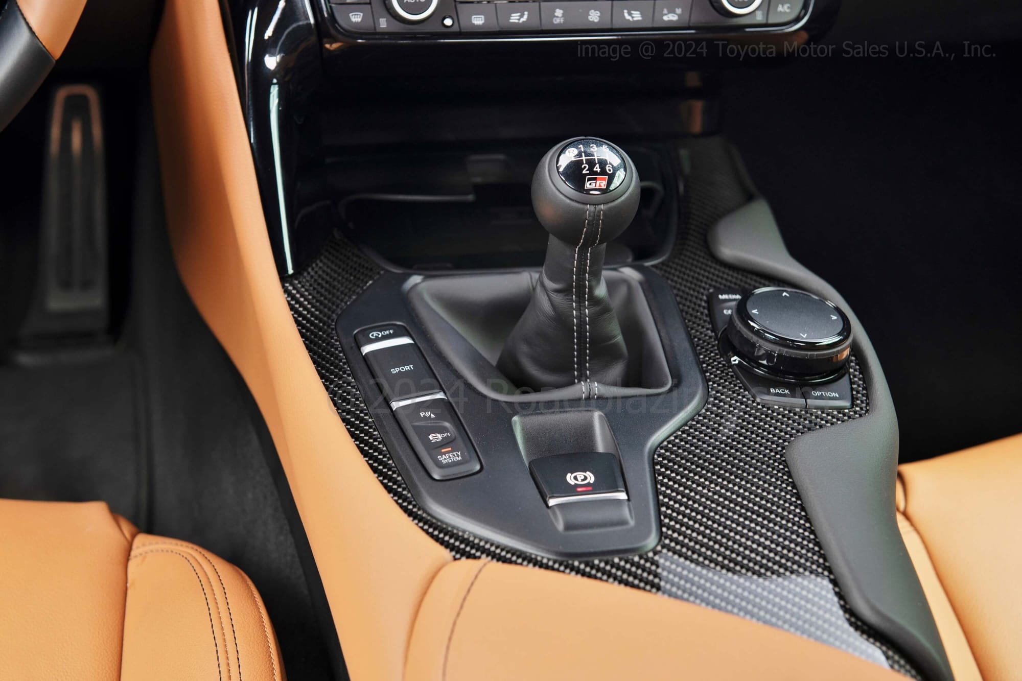 2024 Toyota GR Supra 3.0 MT Premium manual transmission