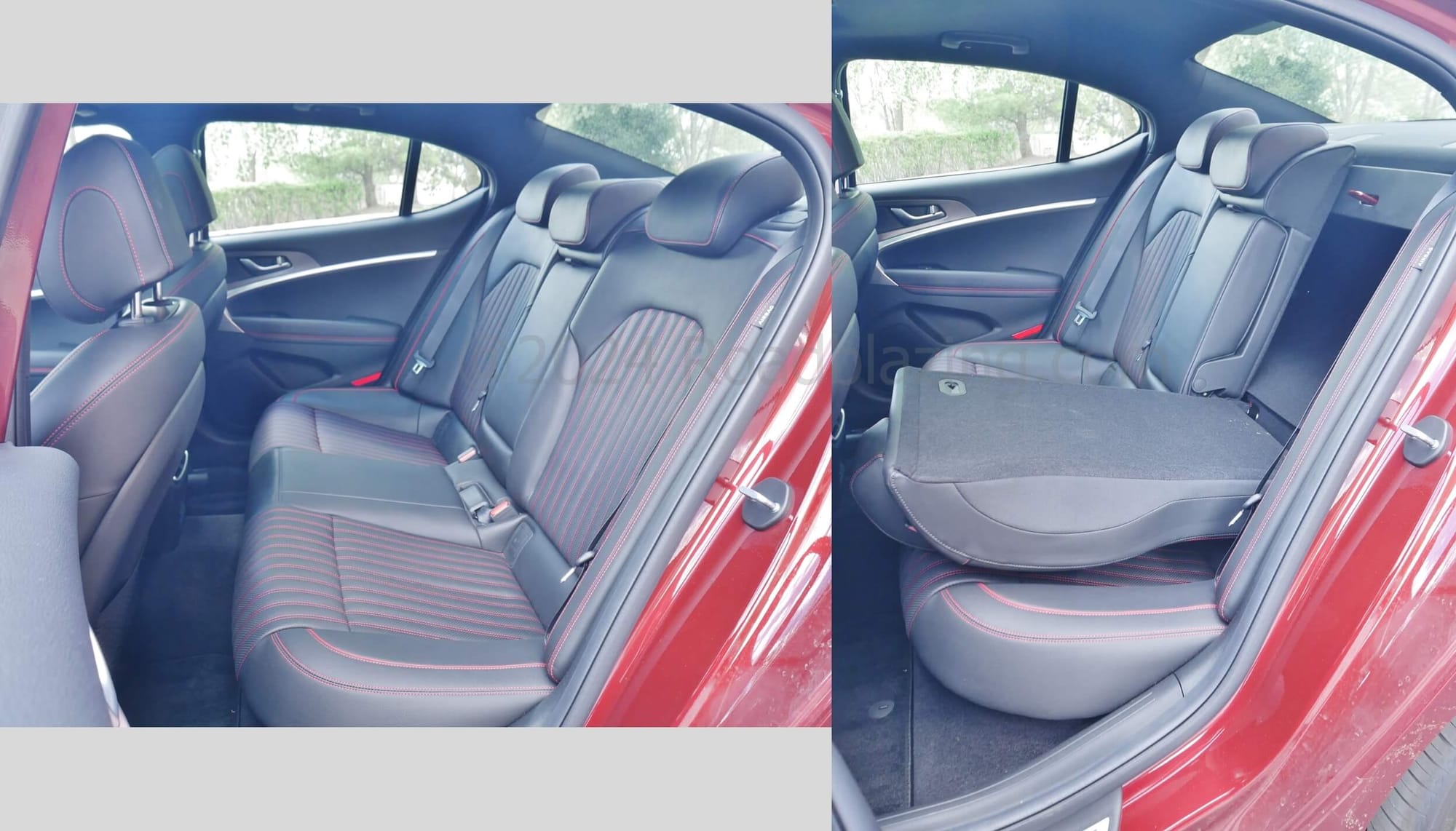 2024 Genesis G70 2.5T Sport Prestige AWD seats