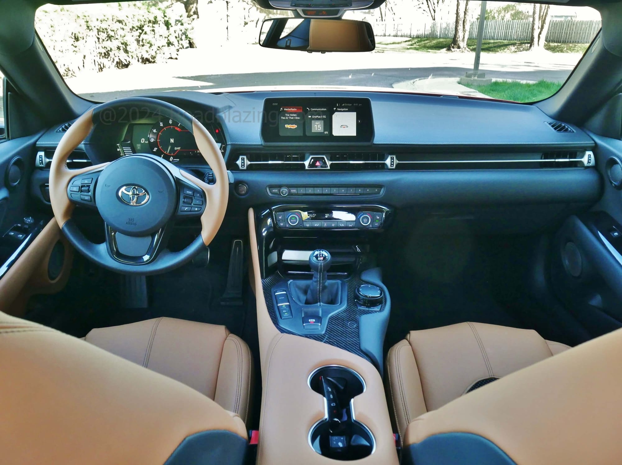 2024 Toyota GR Supra 3.0 MT Premium cabin