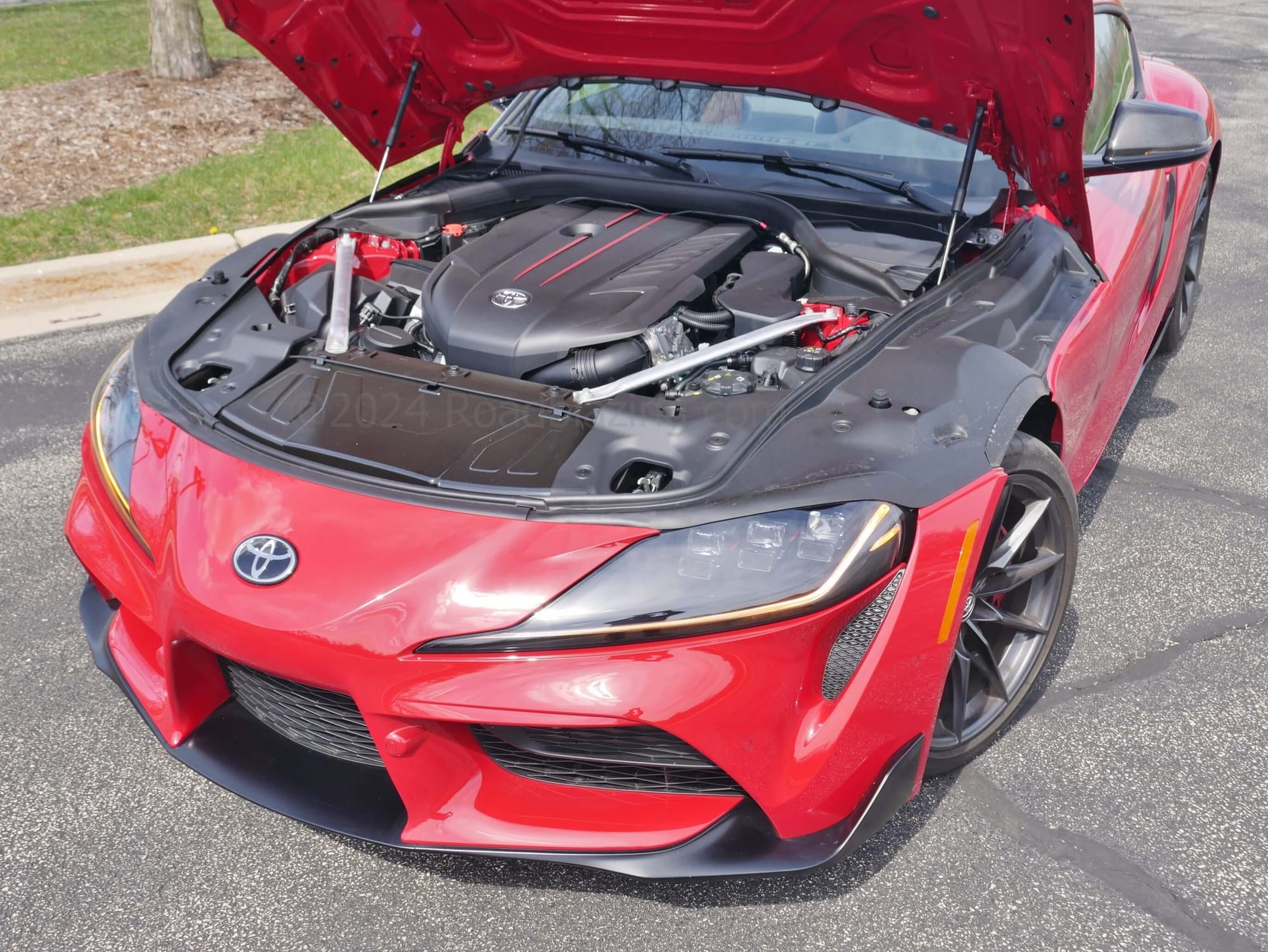 2024 Toyota GR Supra 3.0 MT Premium engine