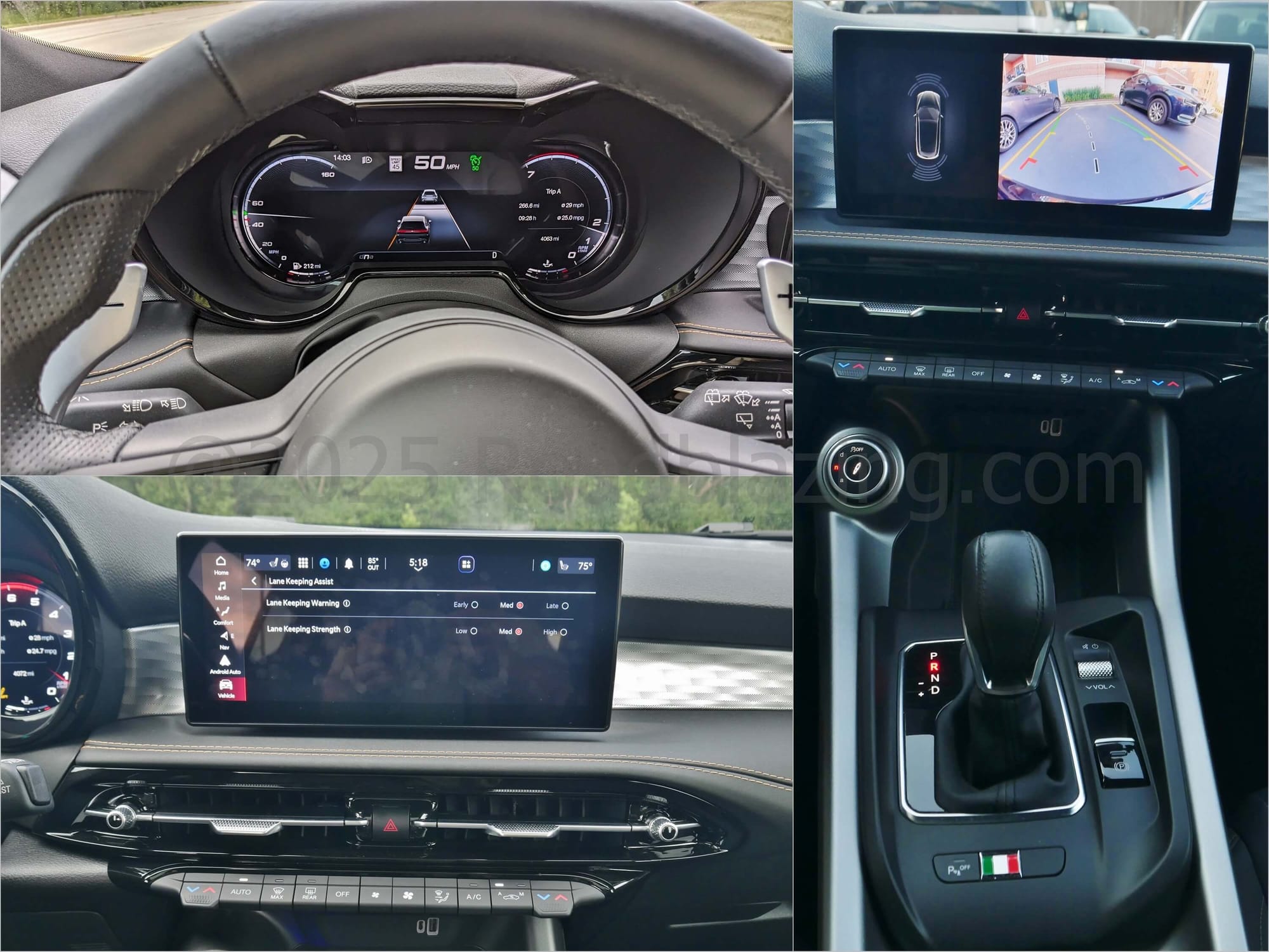 2025 Alfa Romeo Tonale Veloce 2.0T AWD advanced driver assistance safety