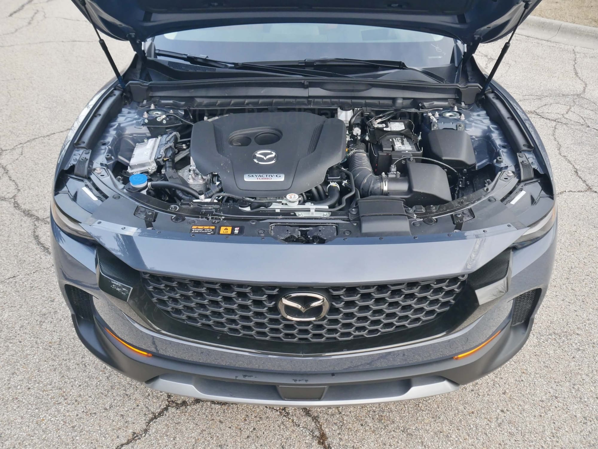 2026 Mazda CX-50 2.5 Turbo Meridian Edition engine