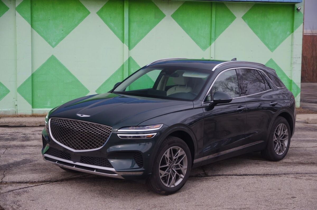 2022 Genesis GV70 Advanced:  A Review