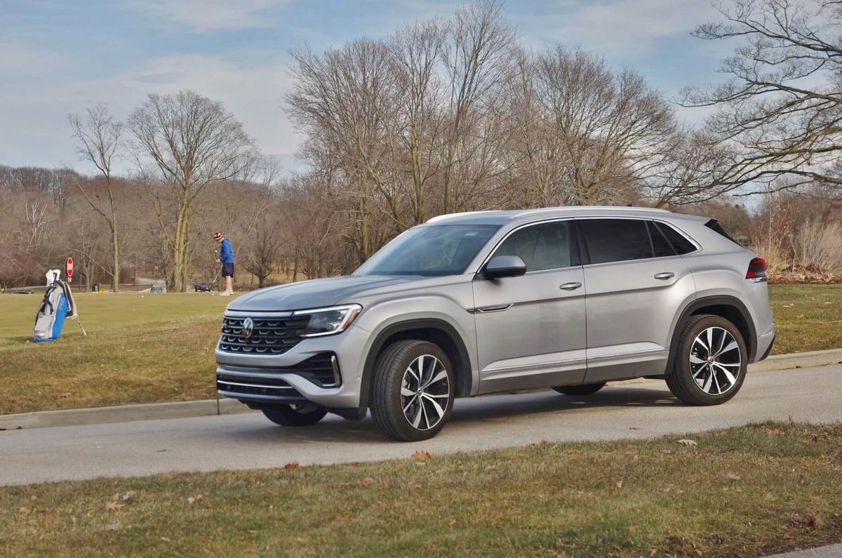 2024 Volkswagen Atlas Cross Sport: Glam SUV Coupe Counter-Point Review