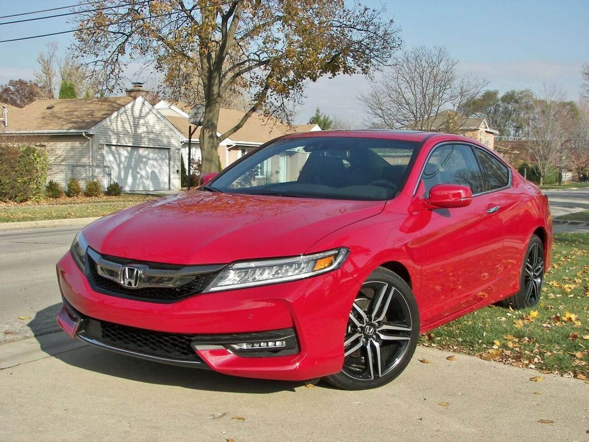 2016 Honda Accord Coupe V6 - Quick Review