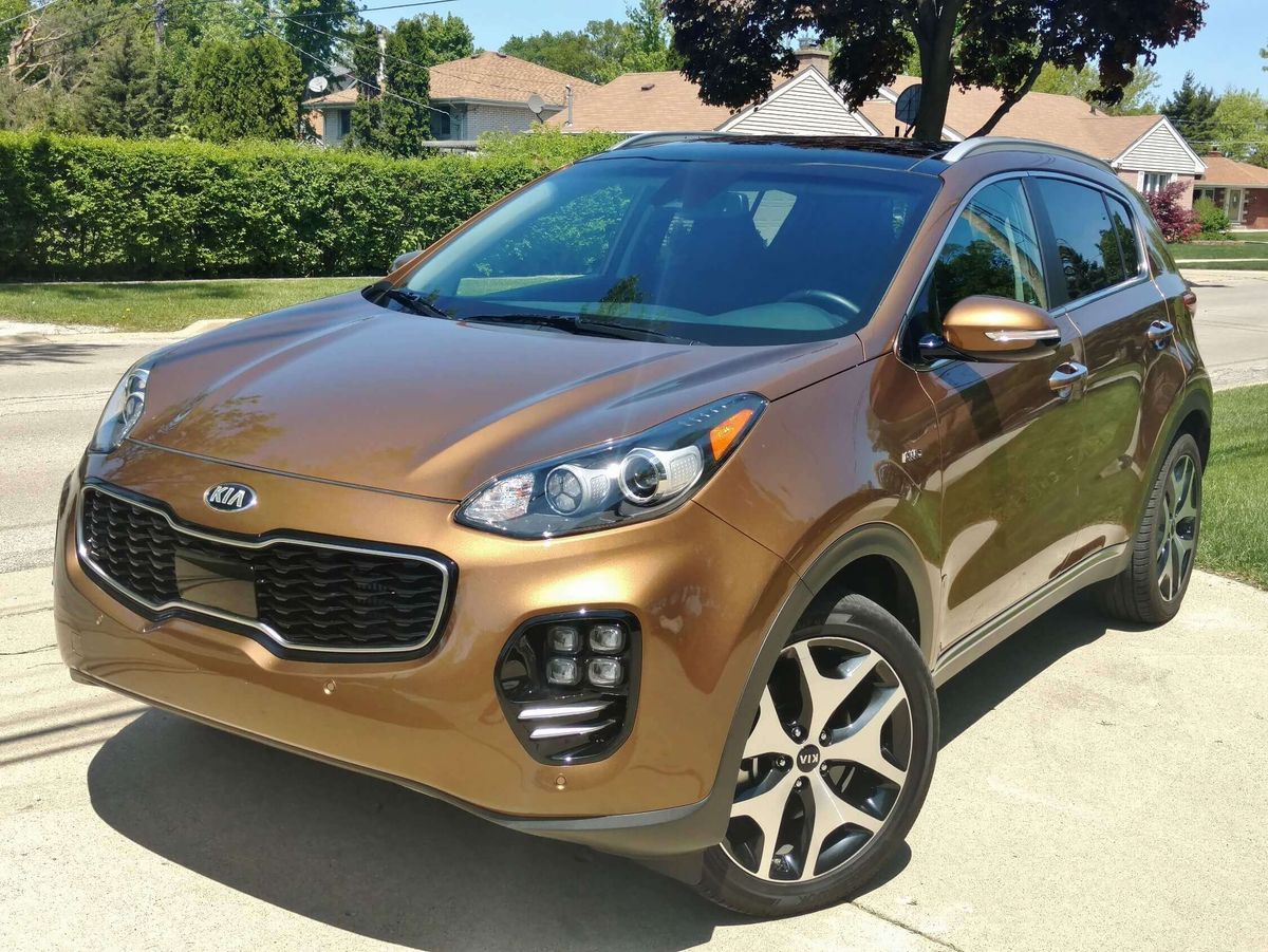 2017 Kia Sportage SX Turbo AWD - Quick Review
