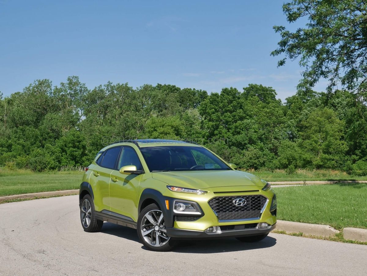 2019 Hyundai Kona Ultimate 1.6T AWD - Re- Driven - Jolted Joe C- Ute