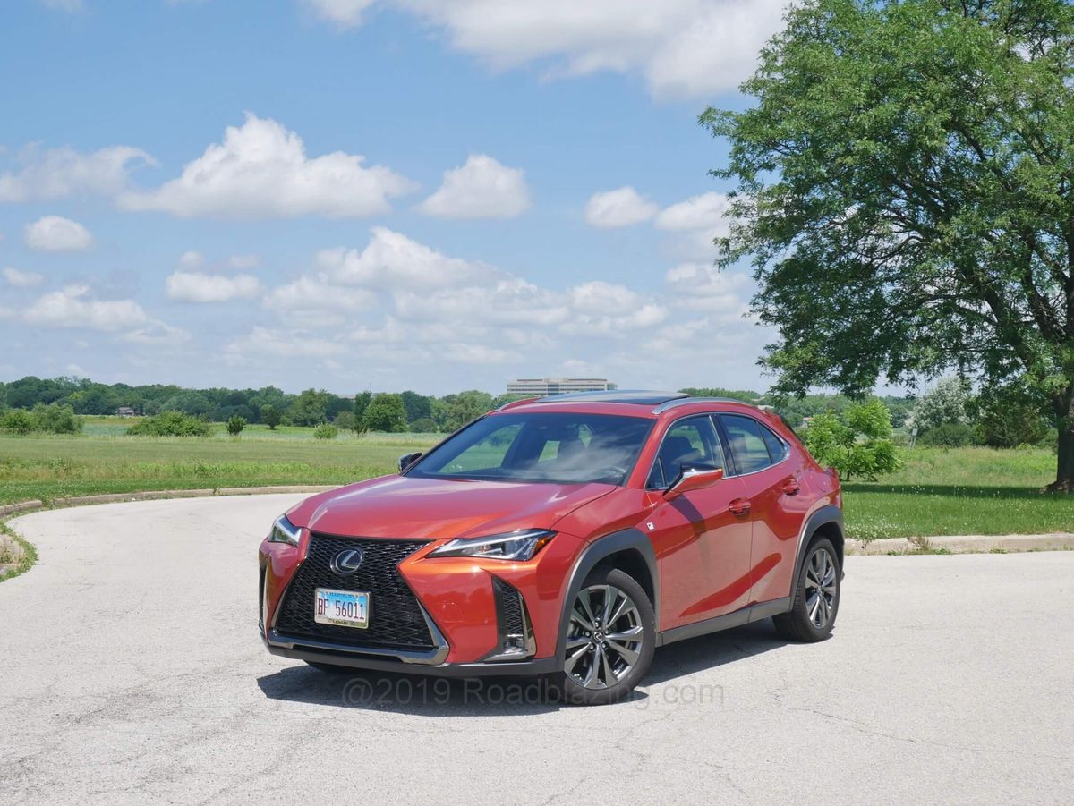 2019 Lexus UX 200 F-Sport - Bottom Line Review