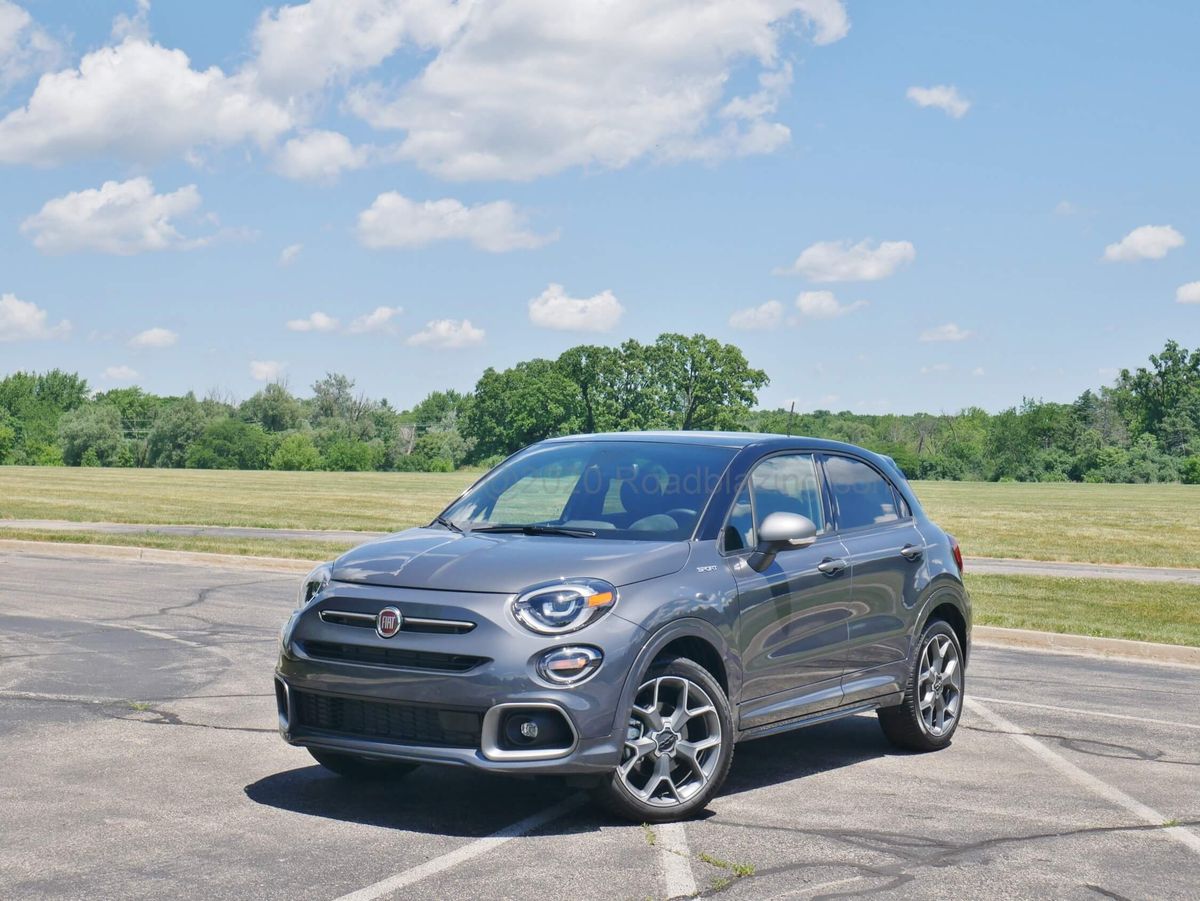 2020 FIAT 500X Sport AWD - Piu Piccante Dish, Re-Driven Review