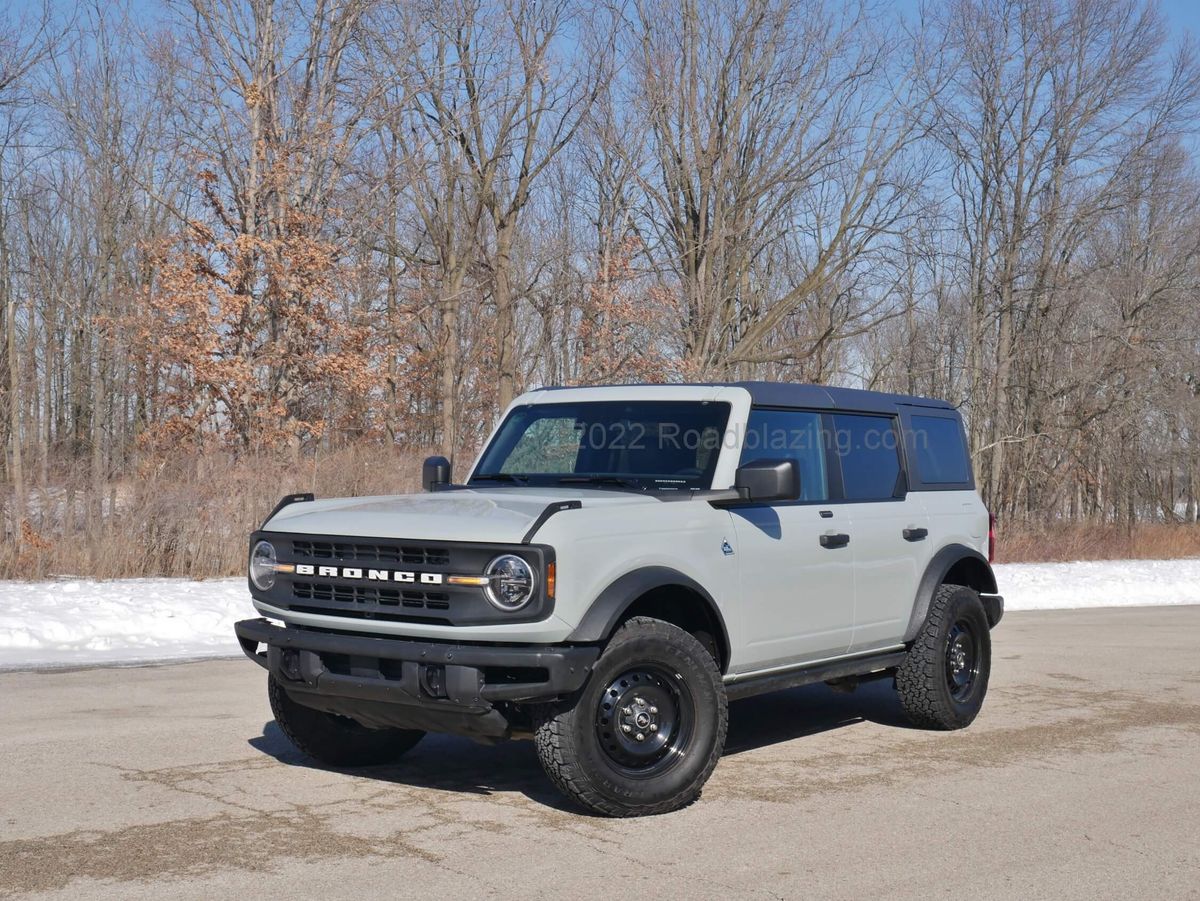2021 Ford Bronco 4-Door Black Diamond 4x4 - Bottom Line Review