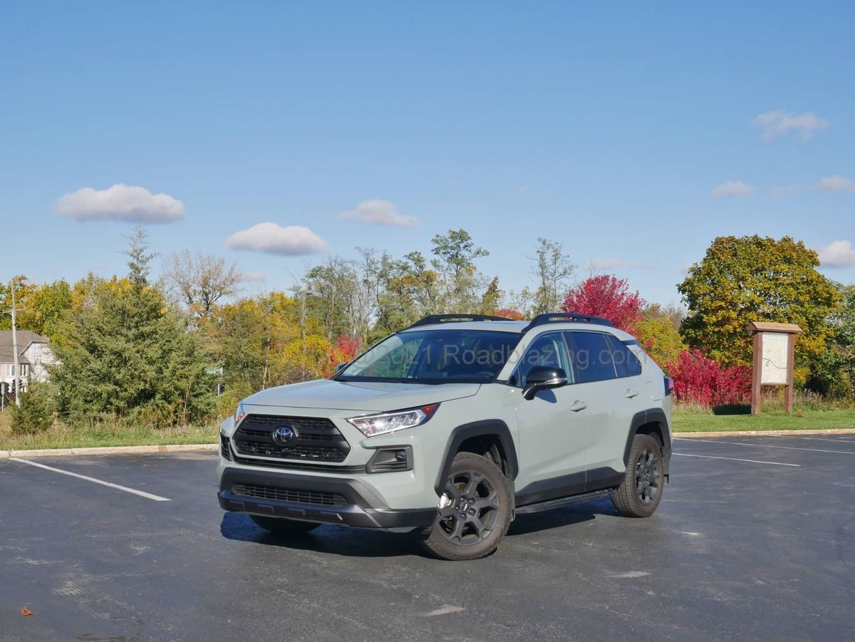 2021 Toyota RAV4 TRD Off Road - Re-Driven, Knobby Shod