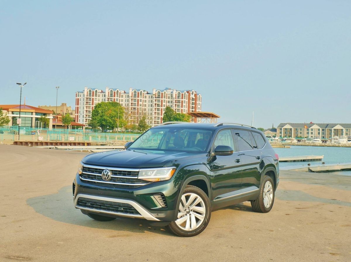 2021 Volkswagen Atlas V6 SEL - Re-Driven, Front Wheels Only