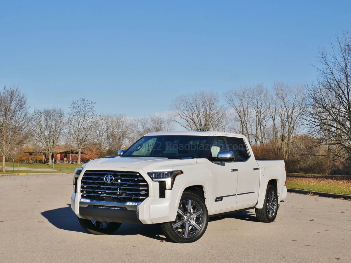 2022 Toyota Tundra Capstone CrewMax 4x4 - Bottom Line Review