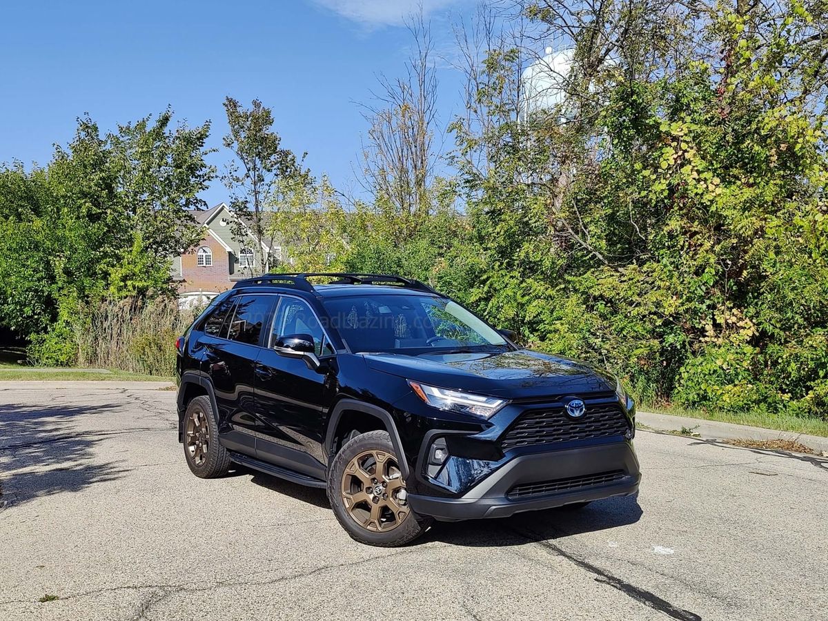2023 Toyota RAV4 Hybrid Woodland Edition - Greener Adventures Re-Driven Review