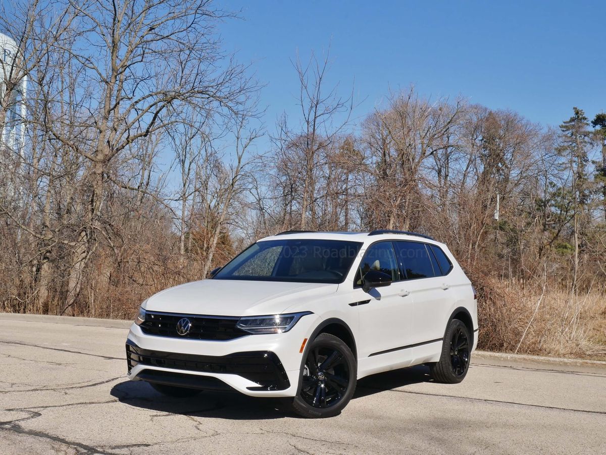 2023 Volkswagen Tiguan R-Line Black - New Tech, White Tiger -uan, Re- Driven Review