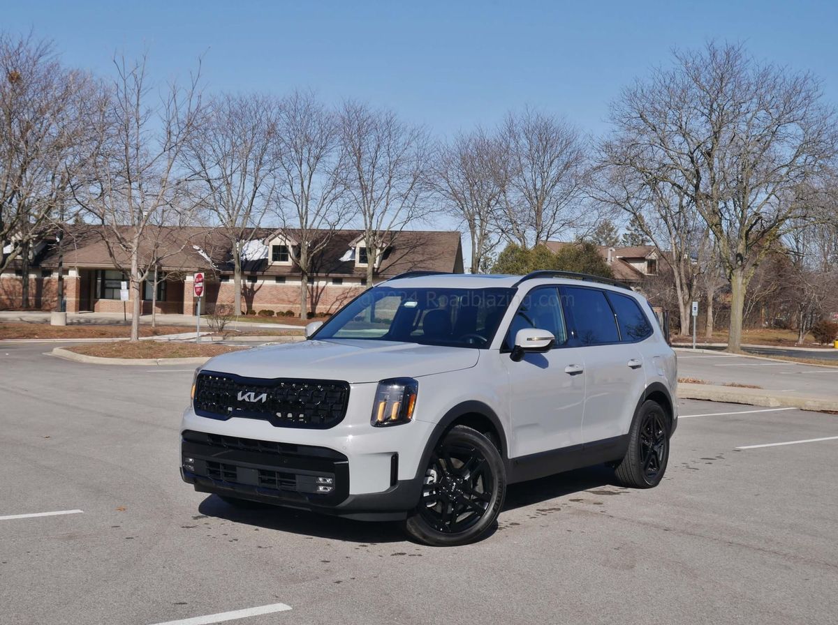 2024 Kia Telluride SX X-Line - Re- Driven Review Marks Spot