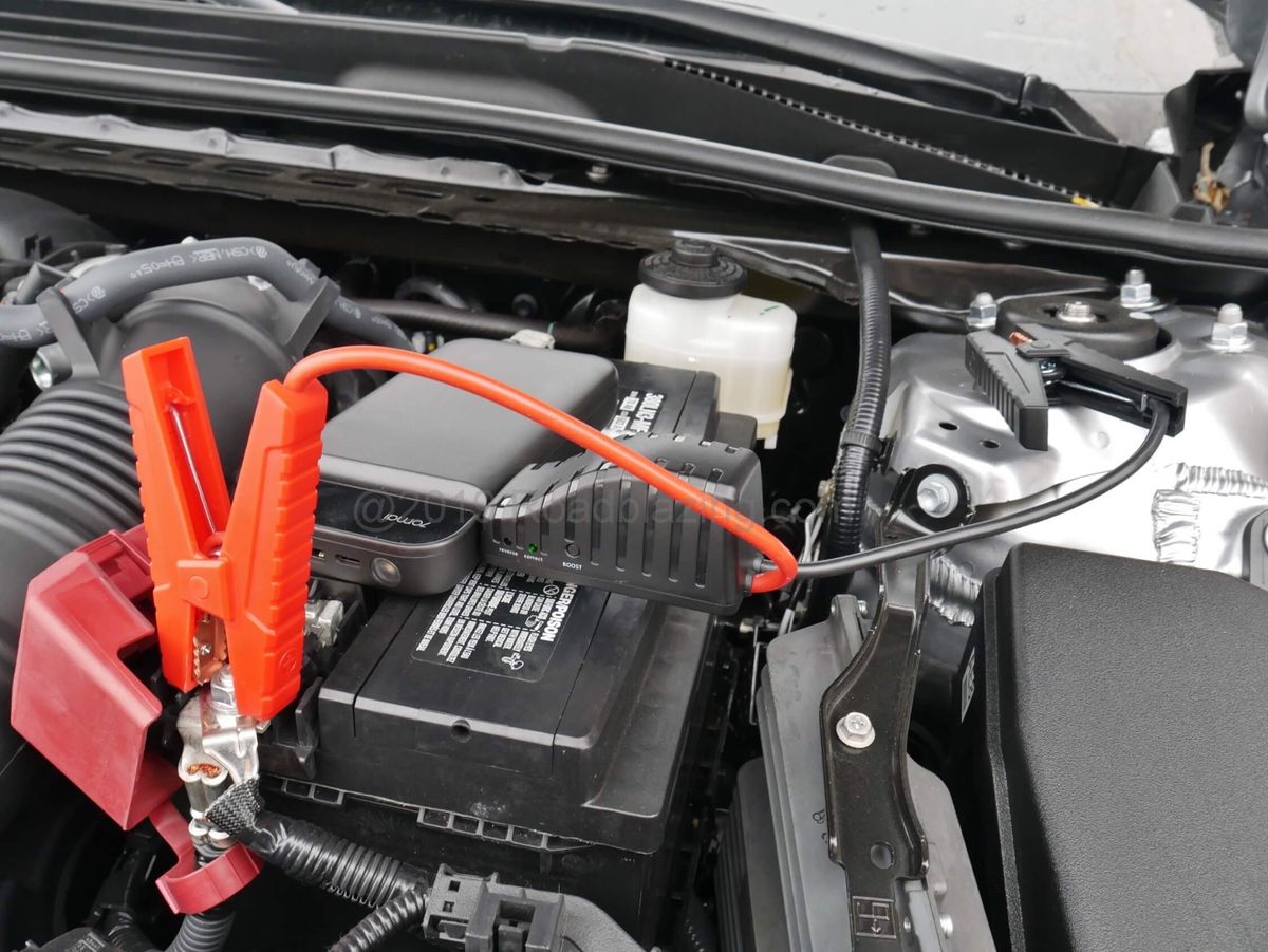 70mai Jump Starter - Automotive Roadside Emergency Equipment Review