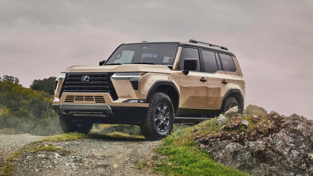 2025 Lexus GX 550 Overtrail+ - Cliff's Ride Review Notes