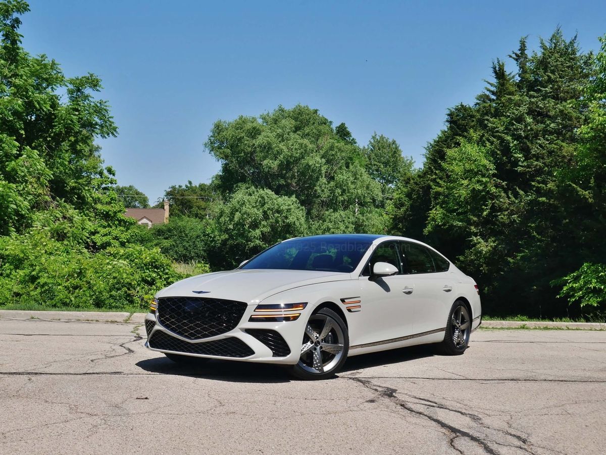 2025 Genesis G80 3.5T AWD   - What's New Review
