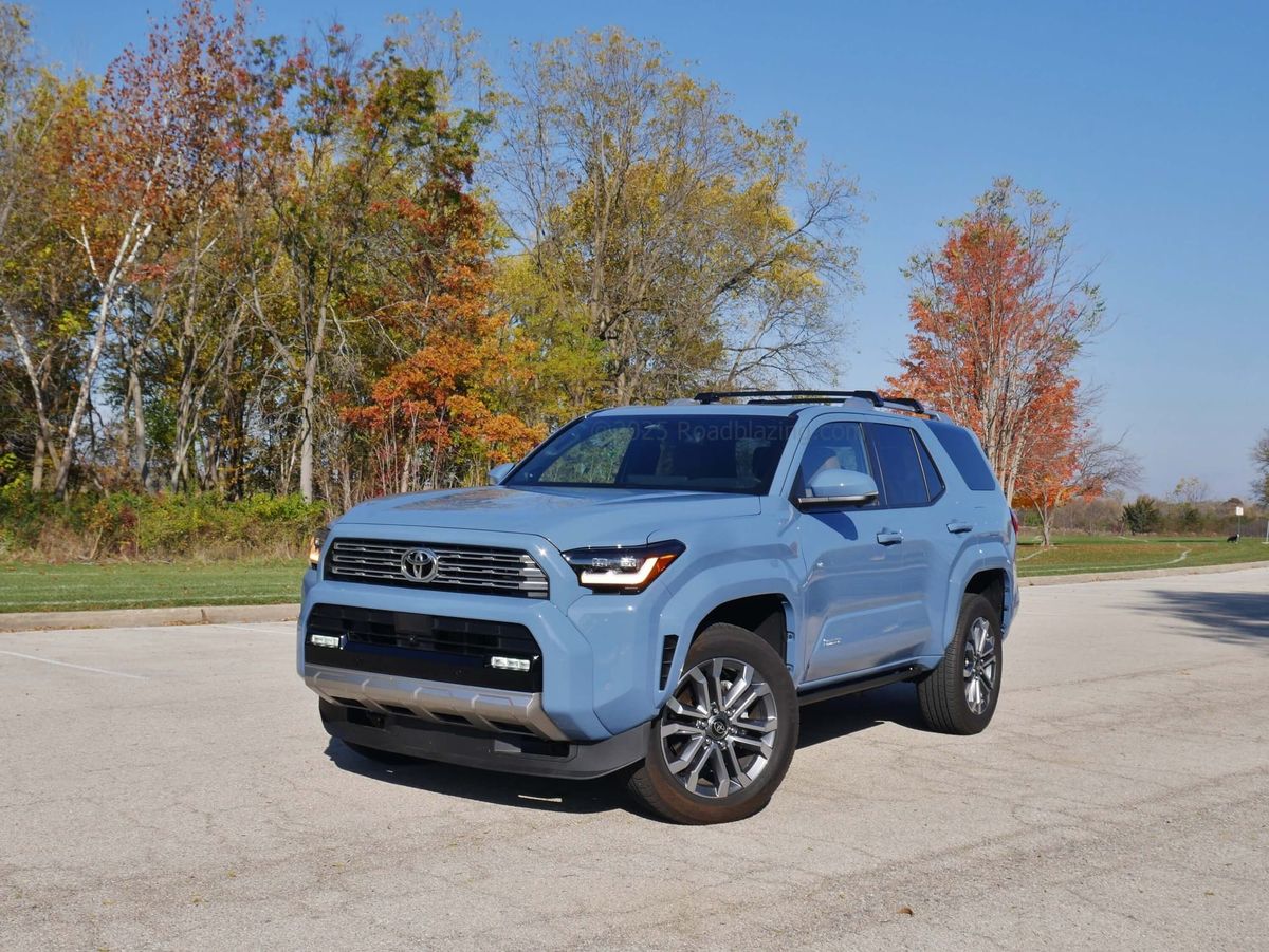 2025 Toyota 4Runner Limited 4x4 - Cliff's Ride Review Notes