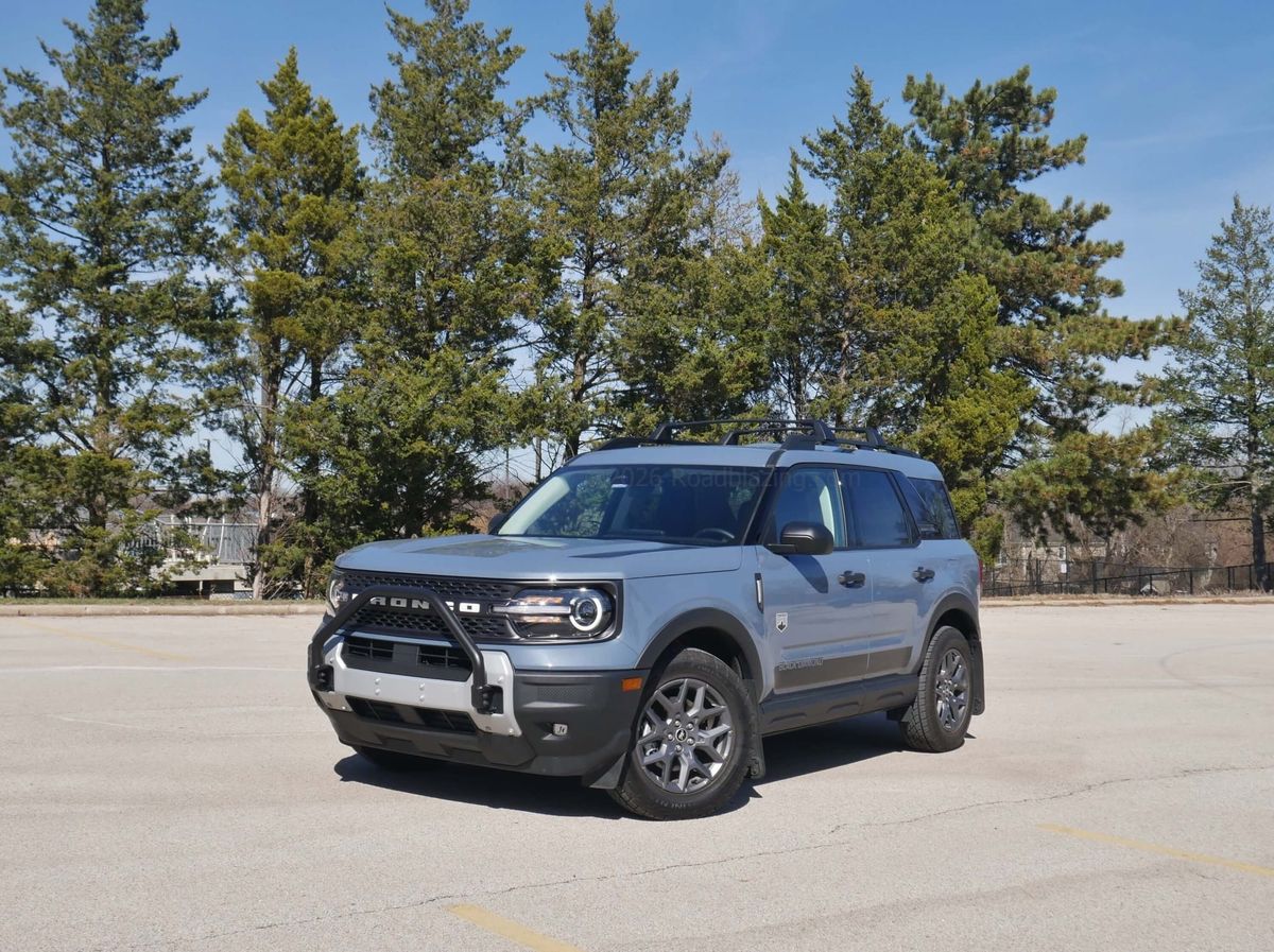 2025 Ford Bronco Sport Big Bend AWD - What's New Review