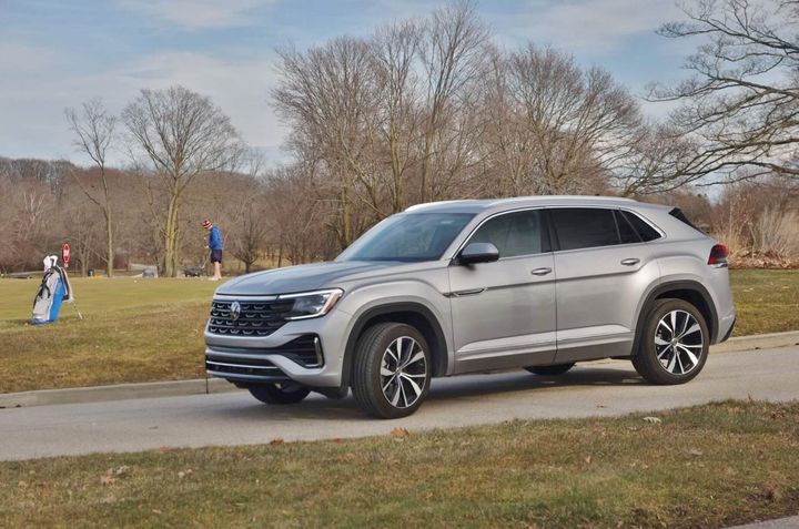 2024 Volkswagen Atlas Cross Sport: Glam SUV Coupe Counter-Point Review