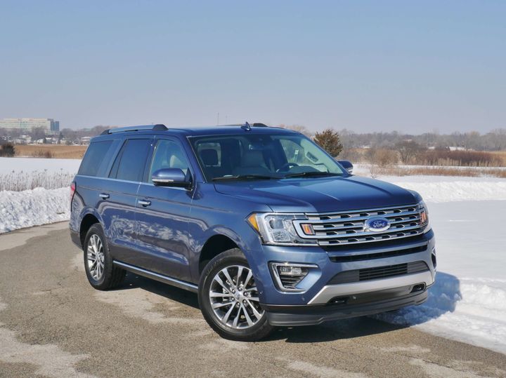 2018 Ford Expedition Limited 4x4 exterior