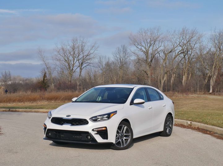 2019 Kia Forte EX exterior