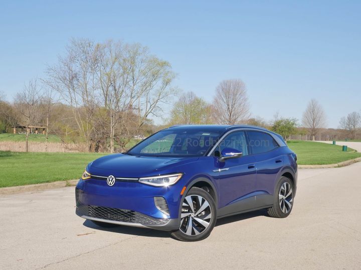 2021 Volkswagen ID.4 Pro S AWD exterior