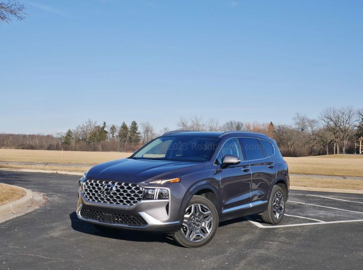 2022 Hyundai Santa Fe Limited PHEV AWD exterior