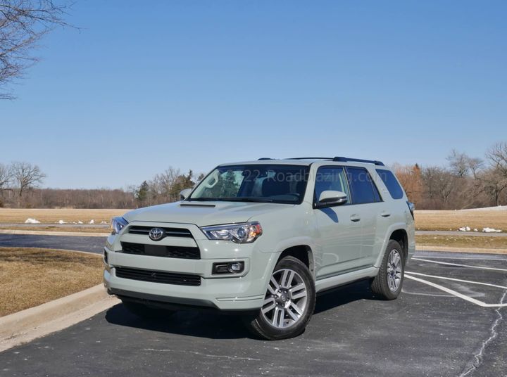 2022 Toyota 4Runner TRD Sport 4x4 exterior