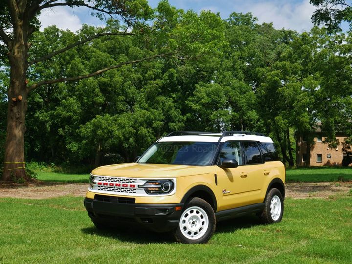 2023 Ford Bronco Sport 2.0T Heritage Limited AWD exterior