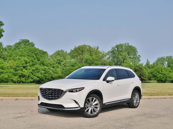 2023 Mazda CX-9 Signature AWD exterior