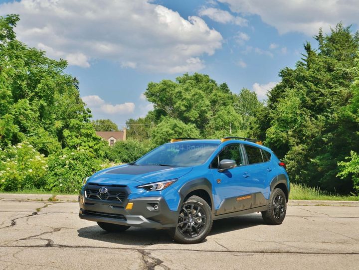 2024 Subaru Crosstrek Wilderness exterior