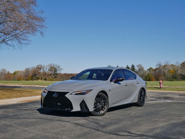 2024 Lexus IS 500 F-Sport Performance exterior