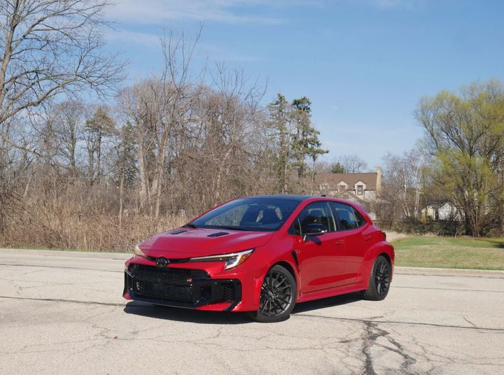 2025 Toyota GR Corolla Automatic exterior