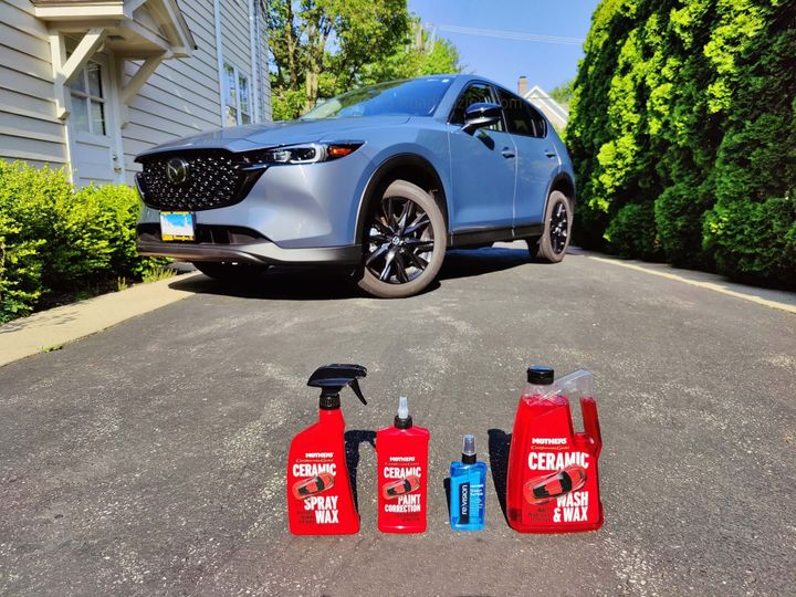 Mothers California Gold Ceramic car exterior care products new for Spring 2025