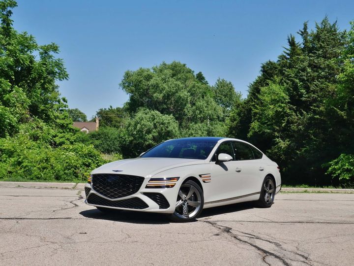 2025 Genesis G80 3.5T Sport Prestige AWD exterior