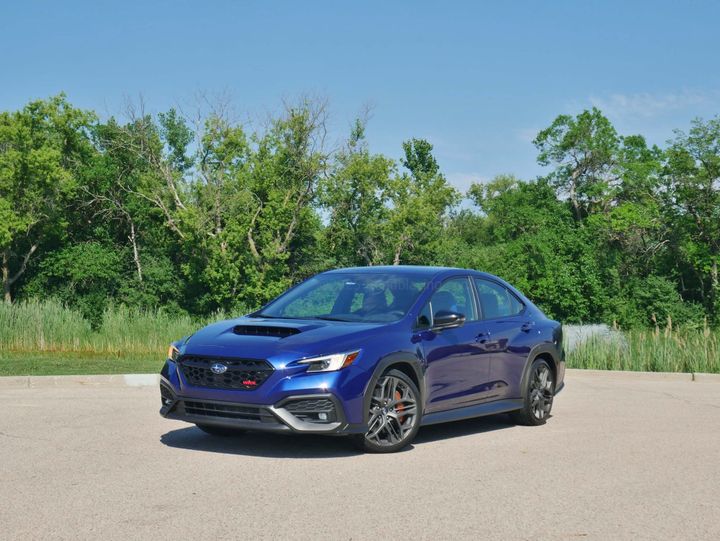 2025 Subaru WRX tS exterior