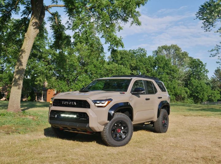 2025 Toyota 4Runner TRD Pro 4x4 exterior