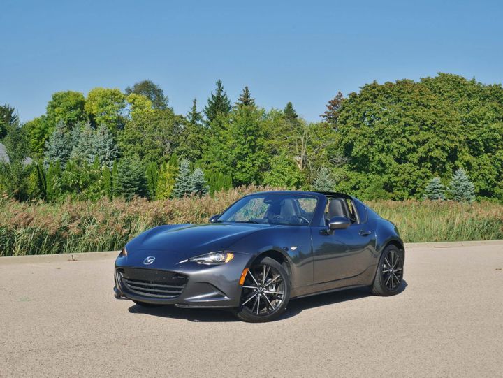 2025 Mazda MX-5 Miata Grand Touring RF exterior
