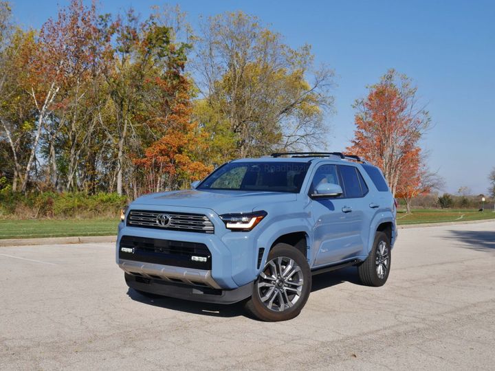 2025 Toyota 4Runner Limited 4x4 exteri