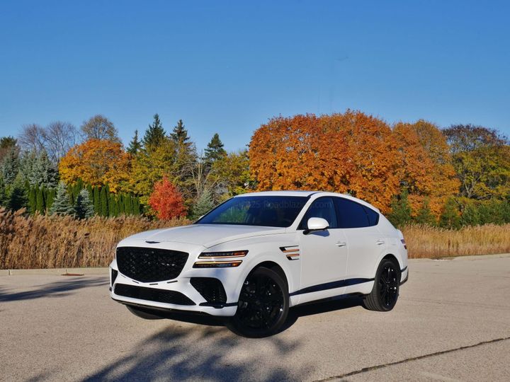 2026 Genesis GV80 Coupe 3.5T e-SC Black AWD exterior